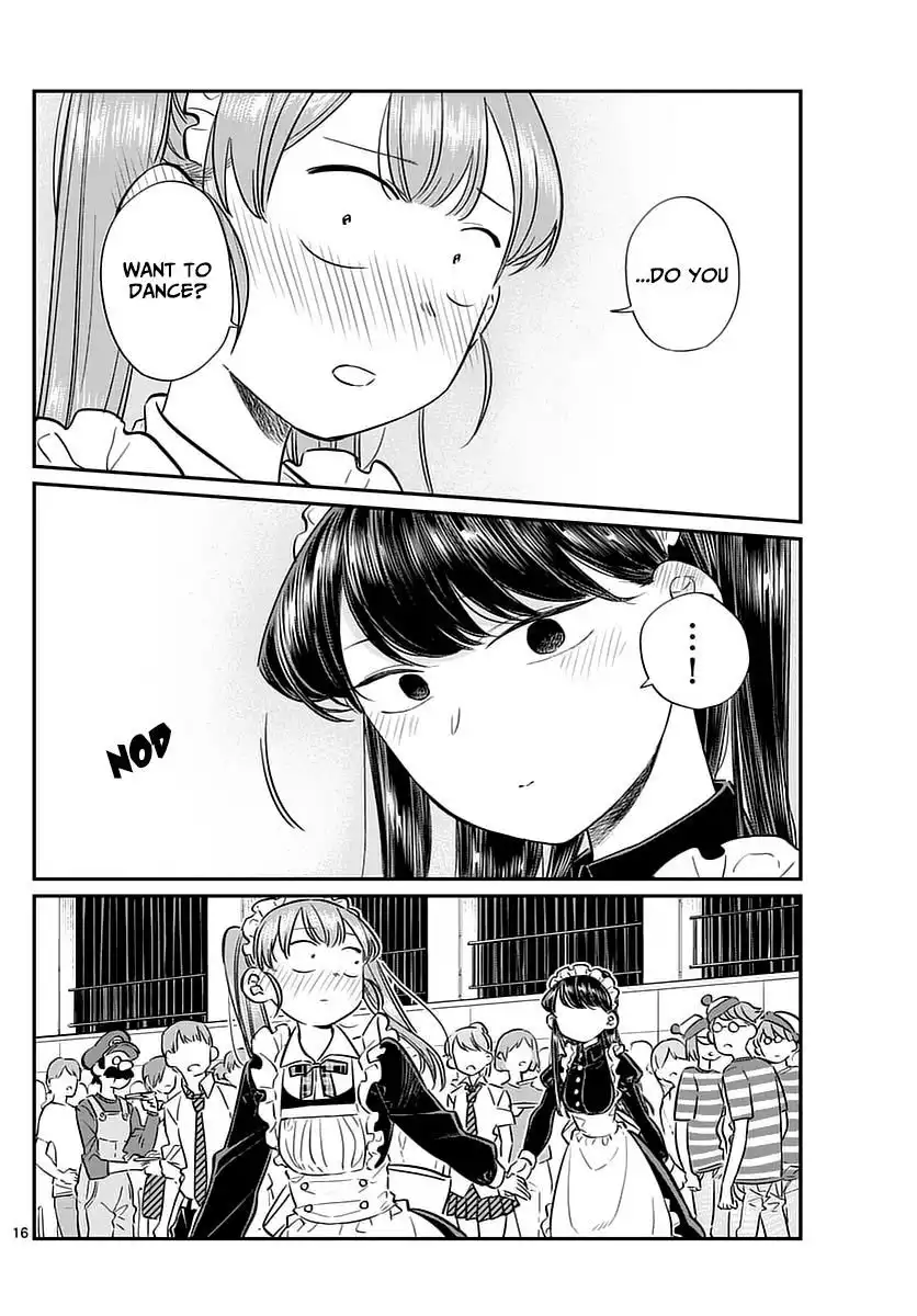 Komi-san wa Komyushou Desu Chapter 72 7